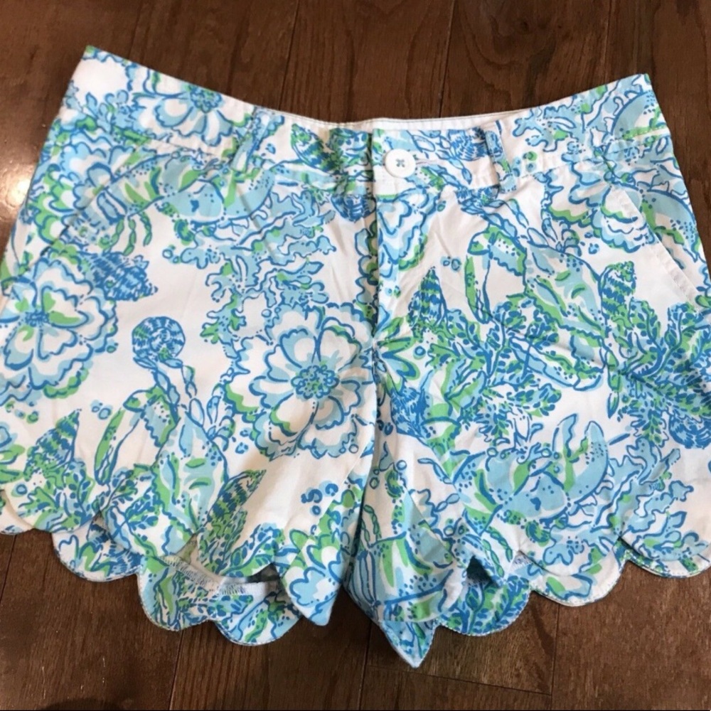 Lilly Pulitzer Buttercup Shorts